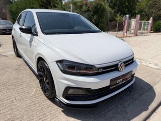 Volkswagen Polo 2018 ΠΡΟΣΦΟΡΆ ΕΒΔΟΜΆΔΑΣ 1.0TSI  R-LINE.EURO6 FUL-EXTRA-thumb-2