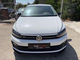 Volkswagen Polo 2018 ΠΡΟΣΦΟΡΆ ΕΒΔΟΜΆΔΑΣ 1.0TSI  R-LINE.EURO6 FUL-EXTRA-thumb-6