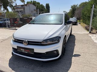 Volkswagen Polo 2018 ΠΡΟΣΦΟΡΆ ΕΒΔΟΜΆΔΑΣ 1.0TSI  R-LINE.EURO6 FUL-EXTRA-thumb-8