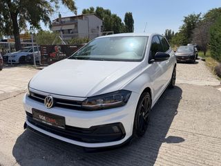 Volkswagen Polo 2018 ΠΡΟΣΦΟΡΆ ΕΒΔΟΜΆΔΑΣ 1.0TSI  R-LINE.EURO6 FUL-EXTRA-thumb-9