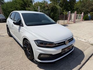 Volkswagen Polo 2018 ΠΡΟΣΦΟΡΆ ΕΒΔΟΜΆΔΑΣ 1.0TSI  R-LINE.EURO6 FUL-EXTRA-thumb-1