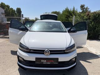 Volkswagen Polo 2018 ΠΡΟΣΦΟΡΆ ΕΒΔΟΜΆΔΑΣ 1.0TSI  R-LINE.EURO6 FUL-EXTRA-thumb-28