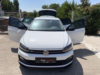Volkswagen Polo 2018 ΠΡΟΣΦΟΡΆ ΕΒΔΟΜΆΔΑΣ 1.0TSI  R-LINE.EURO6 FUL-EXTRA-thumb-29