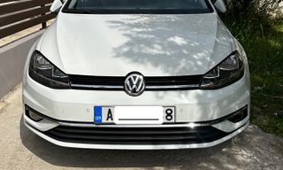 Προφυλακτήρας golf 7.5 facelift 2018 γνήσιος με μάσκα και PDC αισθητήρες και προβολεις ομίχλες