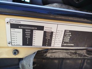 Scania 2011 R 500 INTARDER ΧΕΙΡΟΚΙΝΗΤΟ EEV-thumb-18