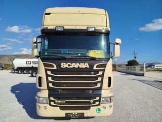 Scania 2011 R 500 INTARDER ΧΕΙΡΟΚΙΝΗΤΟ EEV-thumb-1