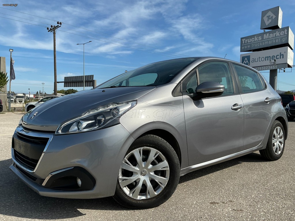 Peugeot 208 2019 1.5 BLUEHDI 100 BUSINESS - ΕΛΛΗΝΙΚΟ