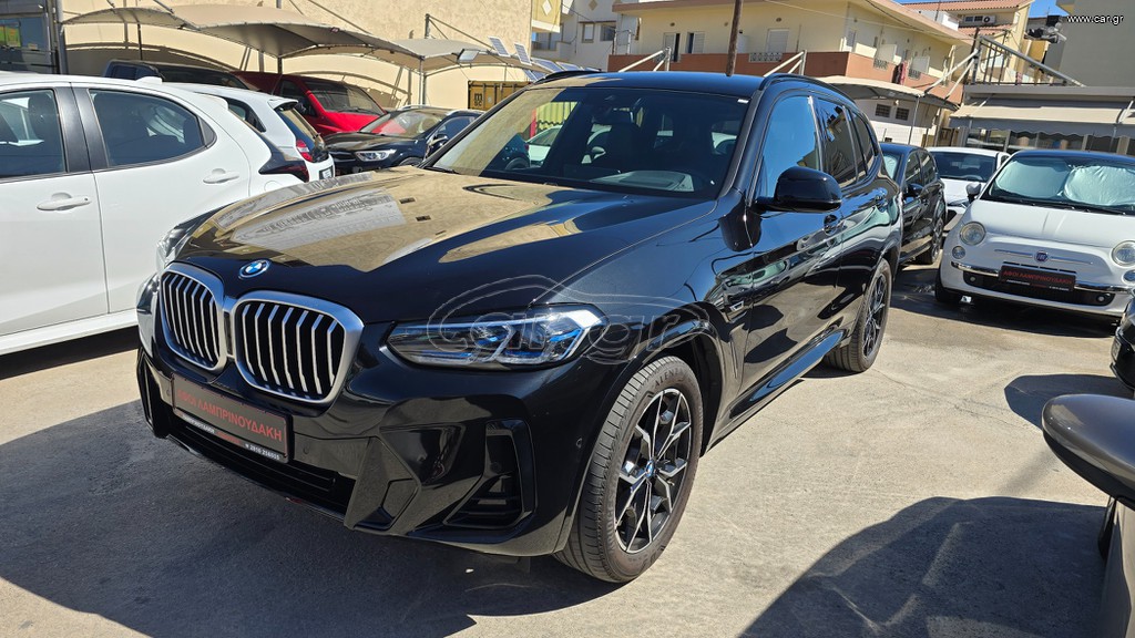 Bmw X3 M 2022 30E XDRIVE M SPORTPACKET