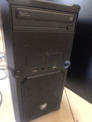 PC Desktop G3220 + Monitor AOC 24"