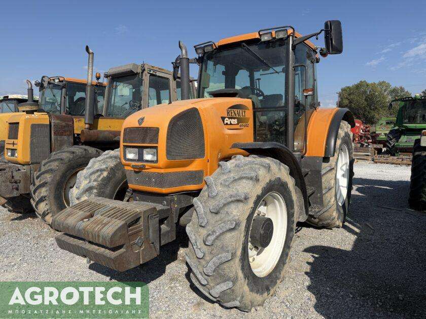 Τρακτέρ Renault 2005 Ares 696 RZ