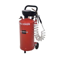 Λαδιέρα Βαλβολινιέρα Αέρος Τροχήλατη 30L - ΛΑΔΙΕΡΕΣ - TOROS (#40428)