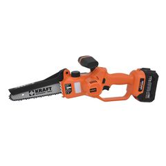 Κλαδευτικό Αλυσοπρίονο Μπαταρίας Β.Τ. 200mm 21V (2x4.0Ah) - ΜΕ ΜΠΑΤΑΡΙΑ & ΦΟΡΤΙΣΤΗ - KRAFT (#691136)