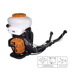 Βενζινοκίνητος Νεφελοψεκαστήρας Θειαφιστήρας Πλάτης 14L 43cc - ΒΕΝΖΙΝΟΚΙΝΗΤΟΙ - KRAFT (#691161)