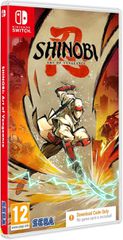 SHINOBI: Art of Vengeance SWITCH (Code in Box  outfit & amulet)
