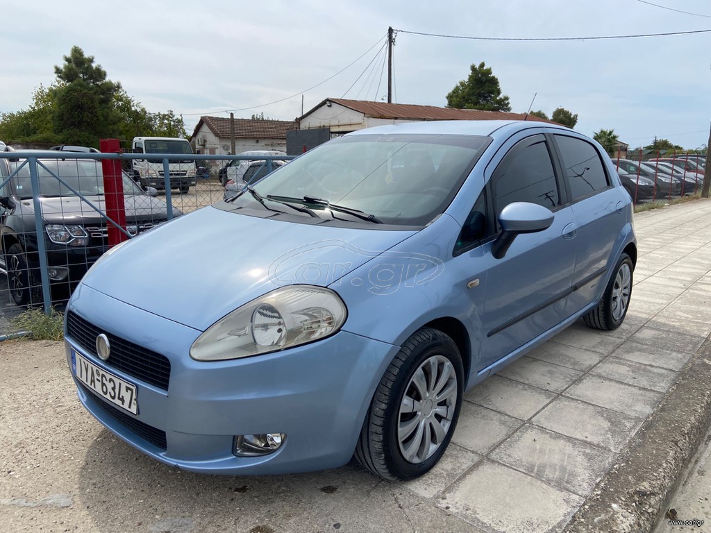 Fiat Grande Punto 2006 6TAXYTO 95 HP DIESEL1.3