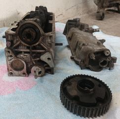ΚΕΦΑΛΑΡΙ FIAT DOBLO 2005-2009 (ΑΠΟ ΚΙΝΗΤΗΡΑ 350A1000   1368cc / 8valve / 77hp ΒΕΝΖΙΝΗ)