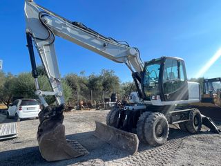 Εκσκαφέας Με Λάστιχα JCB 2007 JS145W **13.000kg**