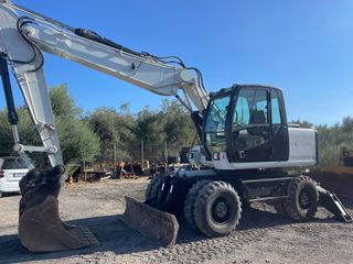 Εκσκαφέας Με Λάστιχα JCB 2007 JS145W **13.000kg**-thumb-1