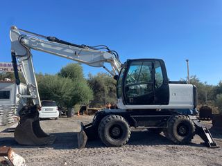 Εκσκαφέας Με Λάστιχα JCB 2007 JS145W **13.000kg**-thumb-2