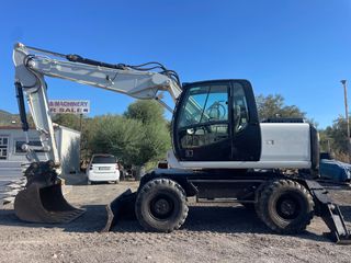 Εκσκαφέας Με Λάστιχα JCB 2007 JS145W **13.000kg**-thumb-3