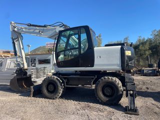 Εκσκαφέας Με Λάστιχα JCB 2007 JS145W **13.000kg**-thumb-4