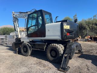 Εκσκαφέας Με Λάστιχα JCB 2007 JS145W **13.000kg**-thumb-5
