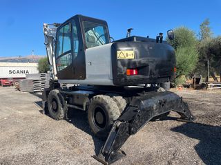 Εκσκαφέας Με Λάστιχα JCB 2007 JS145W **13.000kg**-thumb-6