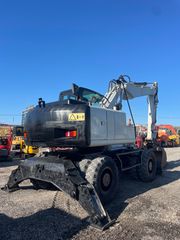 Εκσκαφέας Με Λάστιχα JCB 2007 JS145W **13.000kg**-thumb-9