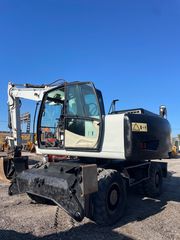 Εκσκαφέας Με Λάστιχα JCB 2007 JS145W **13.000kg**-thumb-38