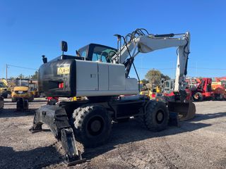 Εκσκαφέας Με Λάστιχα JCB 2007 JS145W **13.000kg**-thumb-10