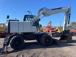 Εκσκαφέας Με Λάστιχα JCB 2007 JS145W **13.000kg**-thumb-11