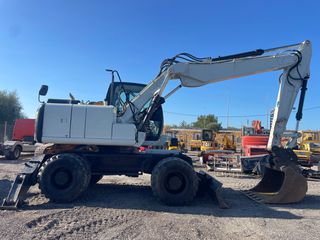 Εκσκαφέας Με Λάστιχα JCB 2007 JS145W **13.000kg**-thumb-12