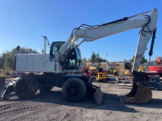 Εκσκαφέας Με Λάστιχα JCB 2007 JS145W **13.000kg**-thumb-13