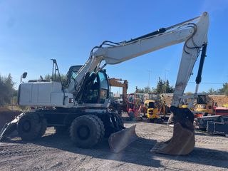 Εκσκαφέας Με Λάστιχα JCB 2007 JS145W **13.000kg**-thumb-14