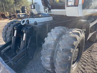 Εκσκαφέας Με Λάστιχα JCB 2007 JS145W **13.000kg**-thumb-18