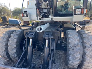 Εκσκαφέας Με Λάστιχα JCB 2007 JS145W **13.000kg**-thumb-19