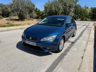 Seat Leon 2014 ΓΡΑΜΜΑΤΙΑ ΧΩΡΙΣ ΤΡΑΠΕΖΕΣ !!!  1.6 DIESEL !!!