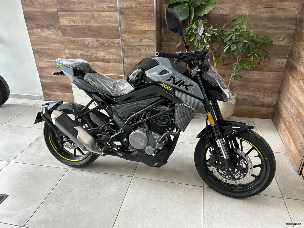 CFmoto 300NK 2026