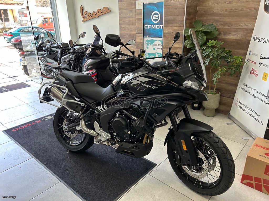 CFmoto 700 MT 2025 ΔΩΡΟ ΓΝΗΣΙΟ ΤΡΙΒΑΛΙΤΣΟ