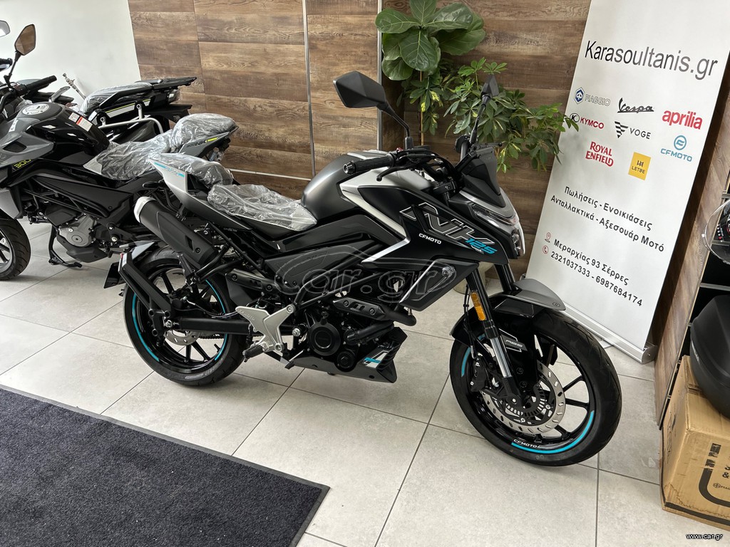 CFmoto 250NK 2026