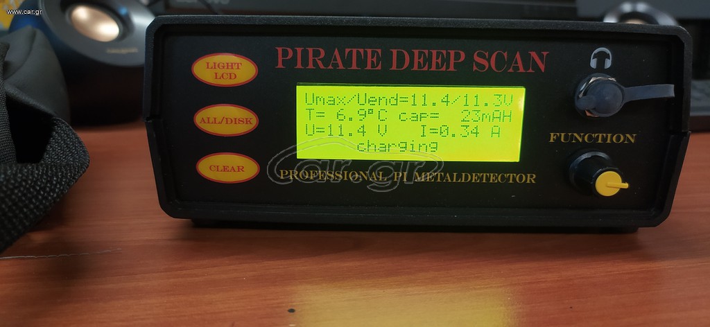 ΠΑΛΜΙΚΟΣ ΑΝΙΧΝΕΥΤΗΣ PIRATE DEEP SCAN