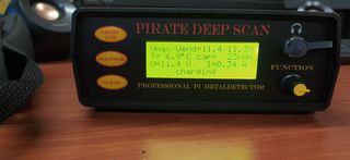 ΠΑΛΜΙΚΟΣ ΑΝΙΧΝΕΥΤΗΣ PIRATE DEEP SCAN