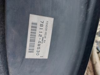 ΠΙΣΩ ΔΕΞΙ ΦΤΕΡΟ NISSAN ALMERA 781124M530