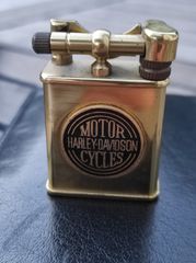 Παλαιός Συλλεκτικός Αναπτήρας λαδιού HARLEY DAVIDSON