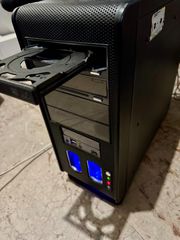 ASRock 4Core1600-D800 PC Desktop Intel Core 2 Duo E7300 | 4GB RAM | 2xHDD 300GB | DVD-RW | LED Case | Win 10 Updated