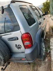 Jeep Cherokee 2002 CHEROKEE 2,4