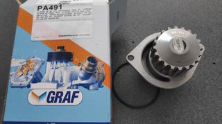 αντλια νερου Graf Italy , για Citroen , Peugeot , με κωδικο : PA491 , 1201E4