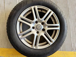 4 ΖΑΝΤΟΛΑΣΤΙΧΑ ΜΕ ΧΕΙΜΕΡΙΝΑ 215/60/R16 ΑΠΟ HONDA 5χ110