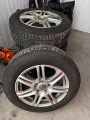 4 ΖΑΝΤΟΛΑΣΤΙΧΑ ΜΕ ΧΕΙΜΕΡΙΝΑ 215/60/R16 ΑΠΟ HONDA 5χ110-thumb-1