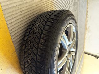 4 ΖΑΝΤΟΛΑΣΤΙΧΑ ΜΕ ΧΕΙΜΕΡΙΝΑ 215/60/R16 ΑΠΟ HONDA 5χ110-thumb-2